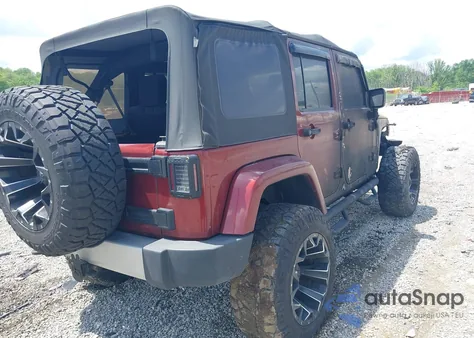 2009 Jeep Wrangler Unlimited Sahara from USA, damaged, VIN 1J4GA59109L734938